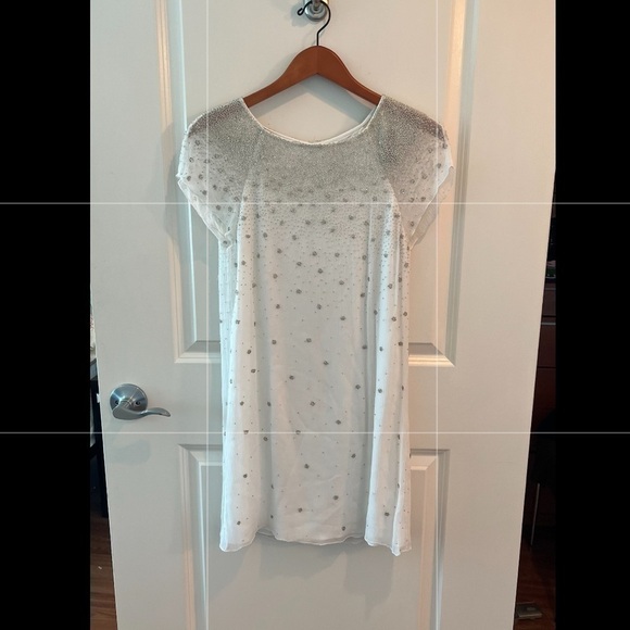 ALICE + OLIVIA Beaded Dress Size 4 - Picture 1 of 16